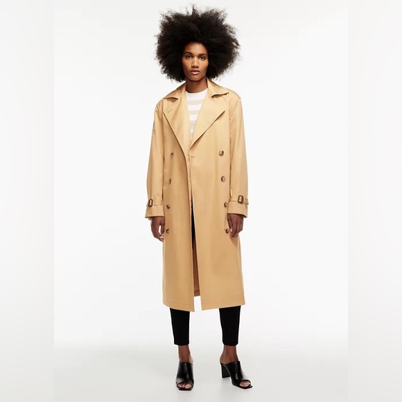 ARITZIA Babaton Vanasco Trench Coat - Picture 1 of 3